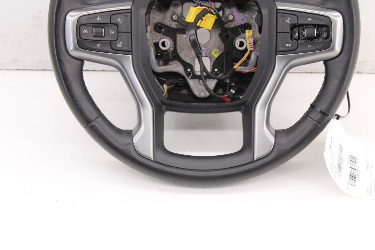 2023-24 Chevrolet Silverado LT-L 2.7L Steering Wheel Leather w/ Control Buttons - Alshned Auto Parts