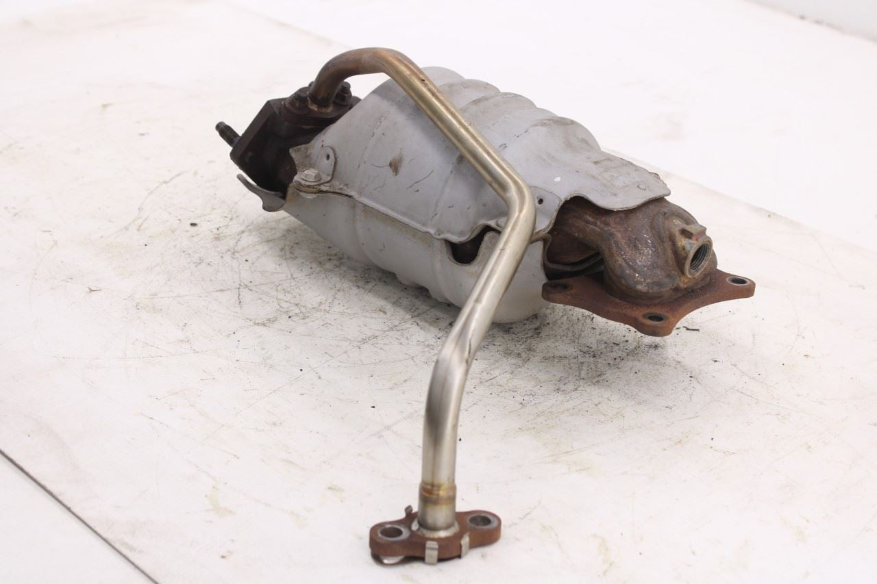 2017-20 Acura MDX w/Technology Pkg 3.5L Front Exhaust Manifold 18180-5MJ-A00 OEM3