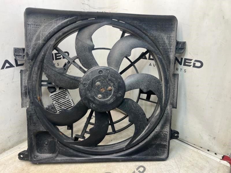 2016-2018 Hyundai Tucson 1.6L Radiator Cooling Fan Motor Assembly 25380-D3100 - Alshned Auto Parts