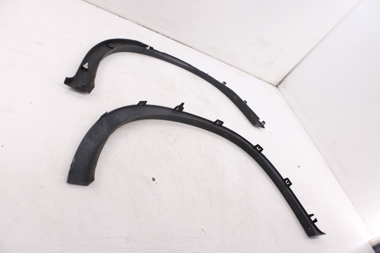 07-13 BMW X5 xDrive35i Front and Rear Right Fender Arch Molding Panel Set *ReaD*9