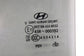 2016-2021 Hyundai Tucson Value Rear Left Side Door Window Glass 83410-D3010 OEM - Alshned Auto Parts