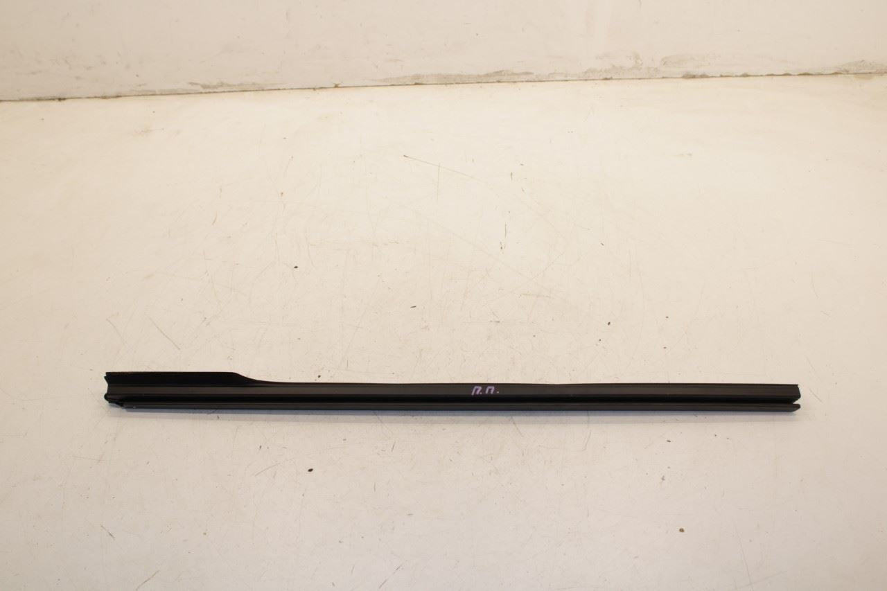 2014-17 Infiniti QX50 Front Right Door Run Channel w/ Belt Molding Weatherstrip - Alshned Auto Parts
