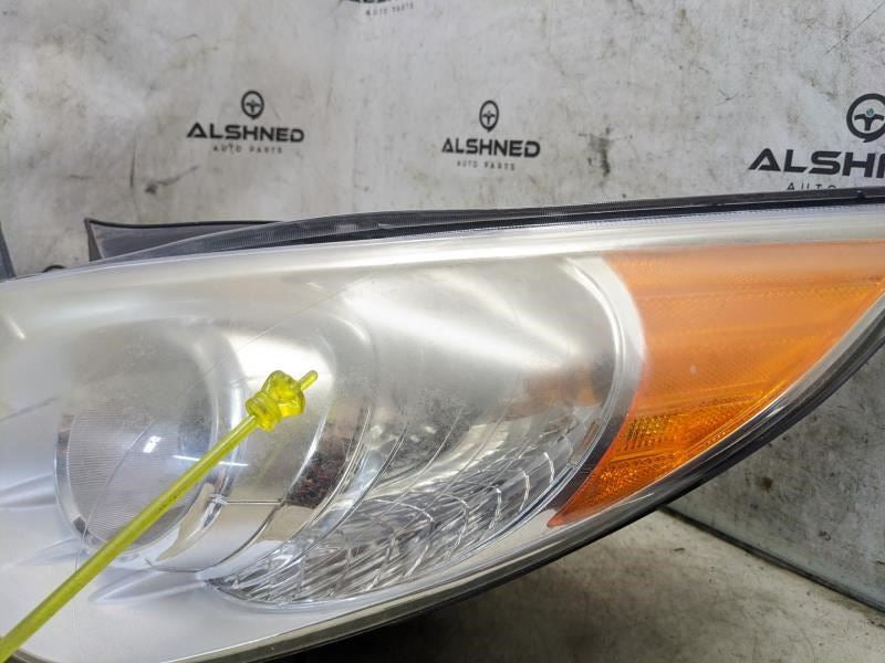 2011-2014 Hyundai Sonata Front Left Driver Headlight Lamp 92101-3Q000 OEM *ReaD* - Alshned Auto Parts