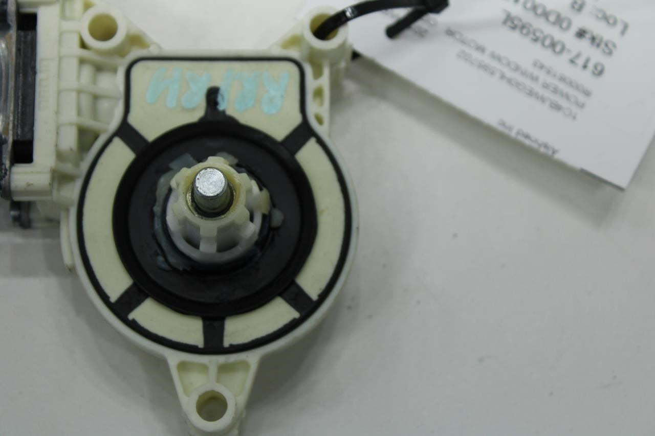 2007-2018 Jeep Wrangler Sahara Rear Right Power Window Motor 68014952AA OEM - Alshned Auto Parts