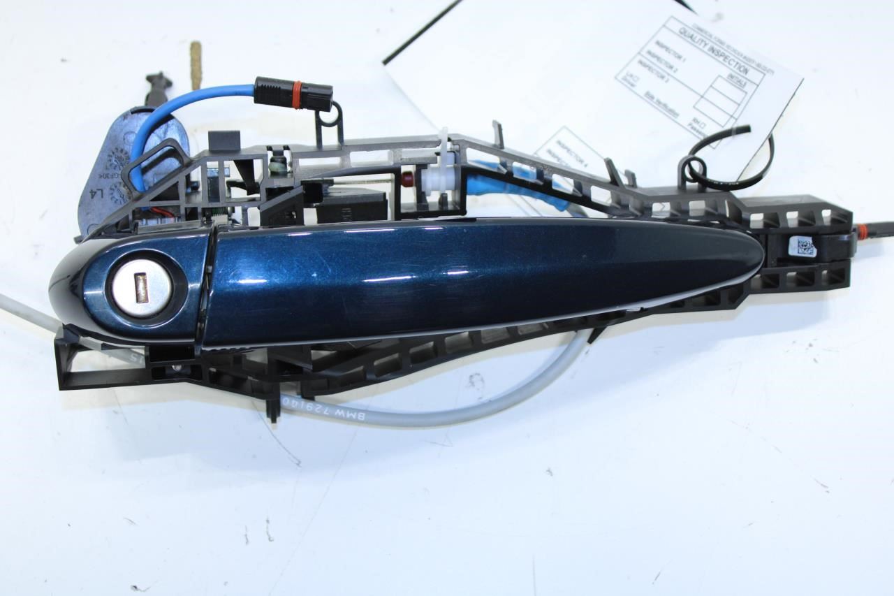 15-16 BMW 435i Gran Coupe xDrive Front LH Side Door Exterior Handle 51210445185 - Alshned Auto Parts