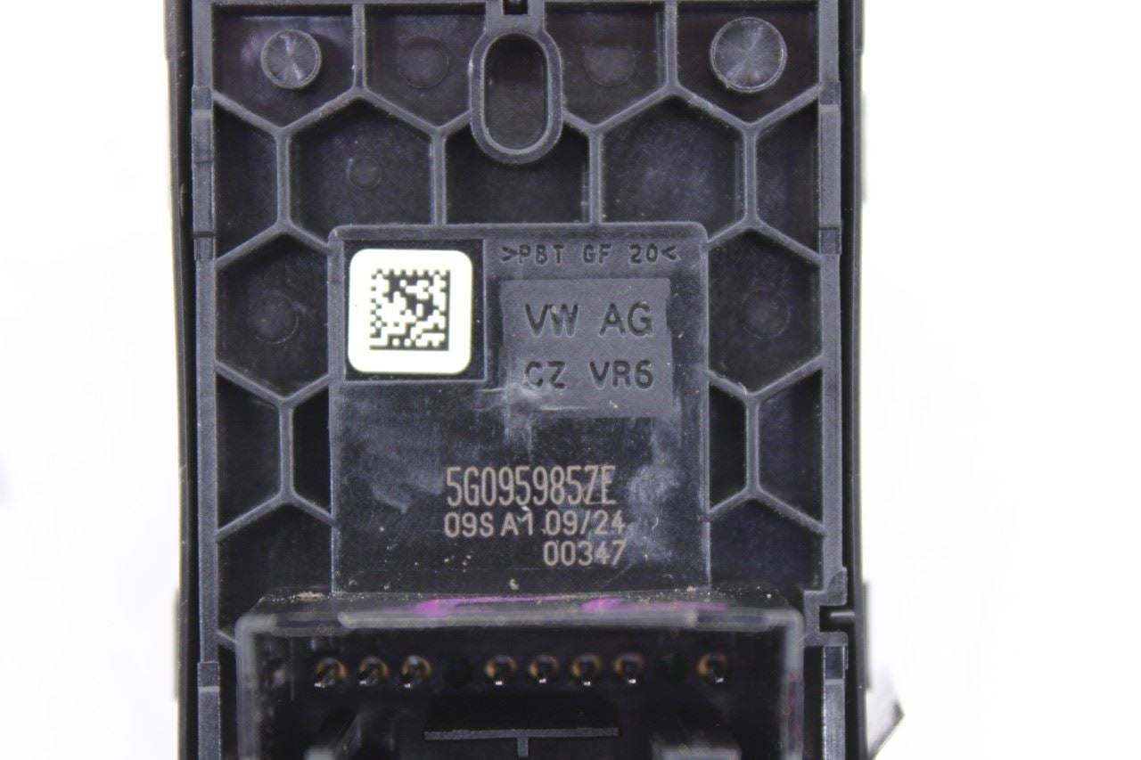 21-25 Volkswagen Jetta SE Front LH Master Power Window Switch and Mirror Switch - Alshned Auto Parts