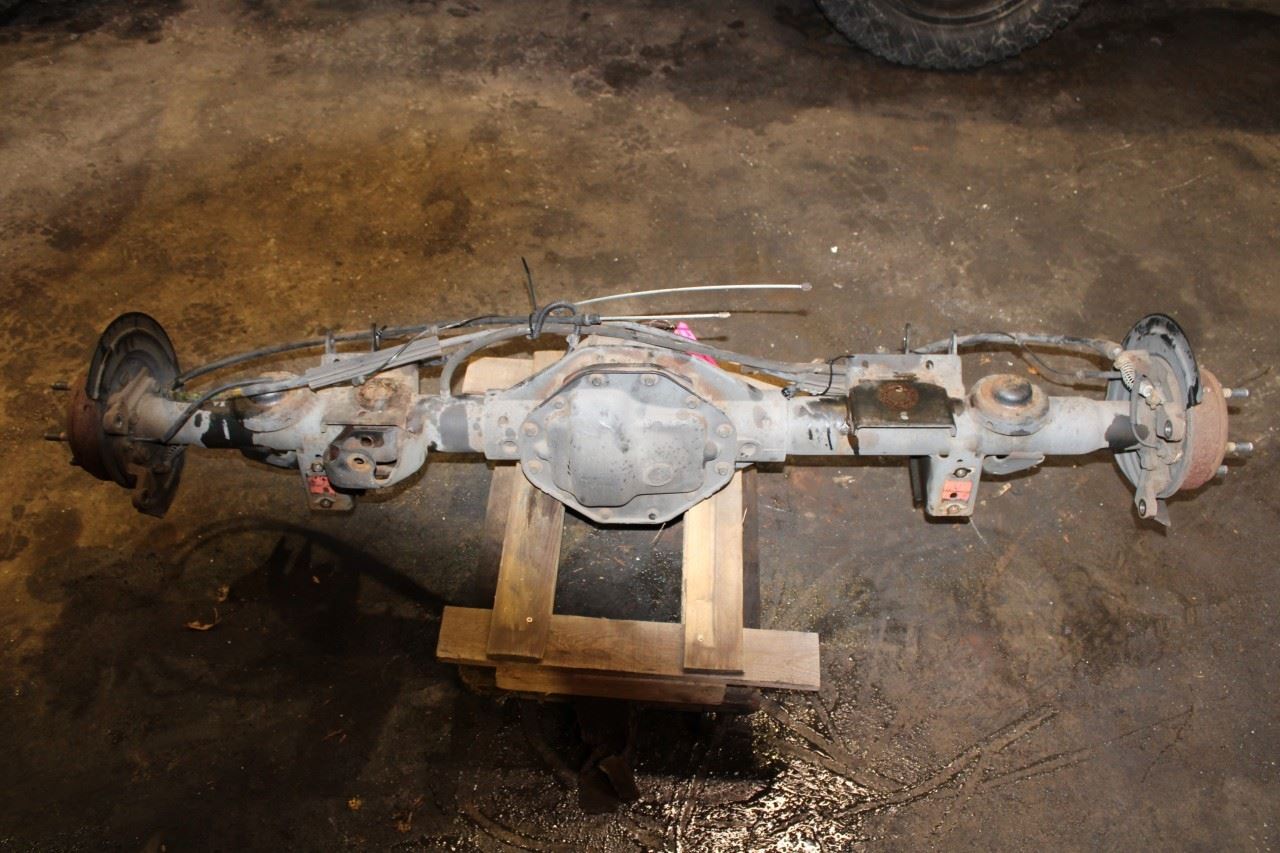 2013-18 Ram 1500 Laramie 5.7L 4WD Rear Axle Differential Carrier 3.21 ratio 183K - Alshned Auto Parts