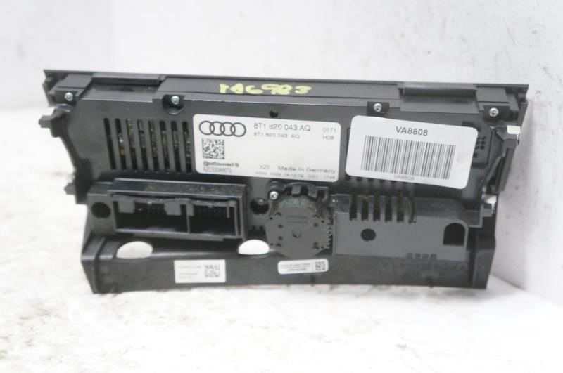 2009-2012 Audi A4 Dash AC Heater Temperature Climate Control 8T1-820-043-AQ OEM - Alshned Auto Parts