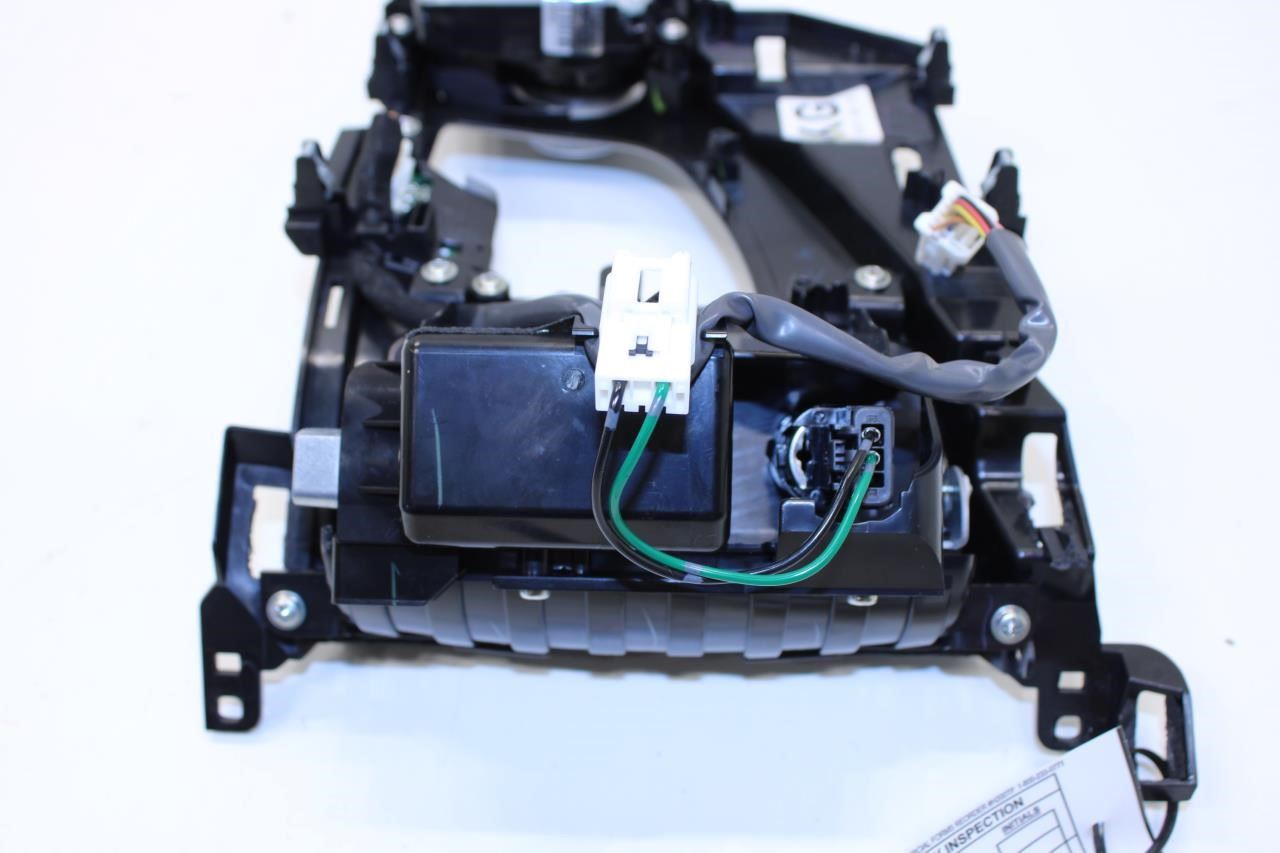17-20 Infiniti Q50 Luxe RWD Console Shifter Trim Panel w/ Switch 96941-6HJ1C OEM - Alshned Auto Parts