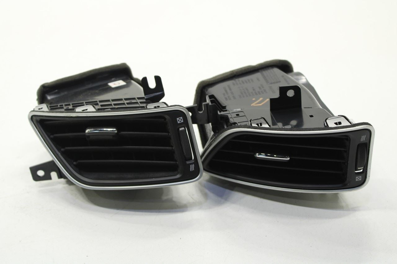 2017-19 Infiniti Q60 Luxe Front RH and LH Dash Outer Air Vent Grille 68760-4GA0A - Alshned Auto Parts