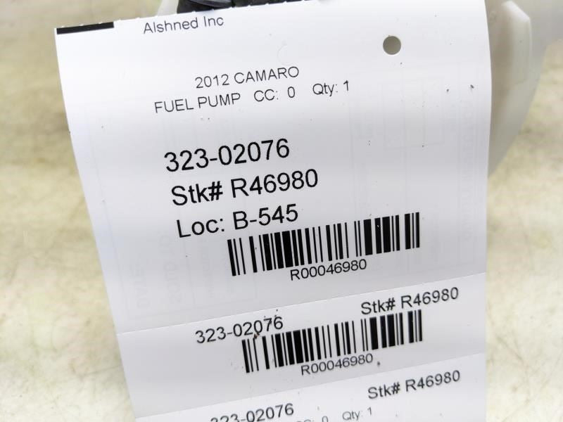 2010-2015 Chevrolet Camaro Fuel Pump Assembly 13592312 OEM *ReaD*
