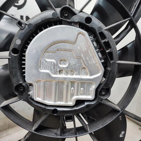 15-23 Mercedes-Benz C300 4Matic 2.0L Radiator Cooling Fan Motor Assembly *ReaD* - Alshned Auto Parts