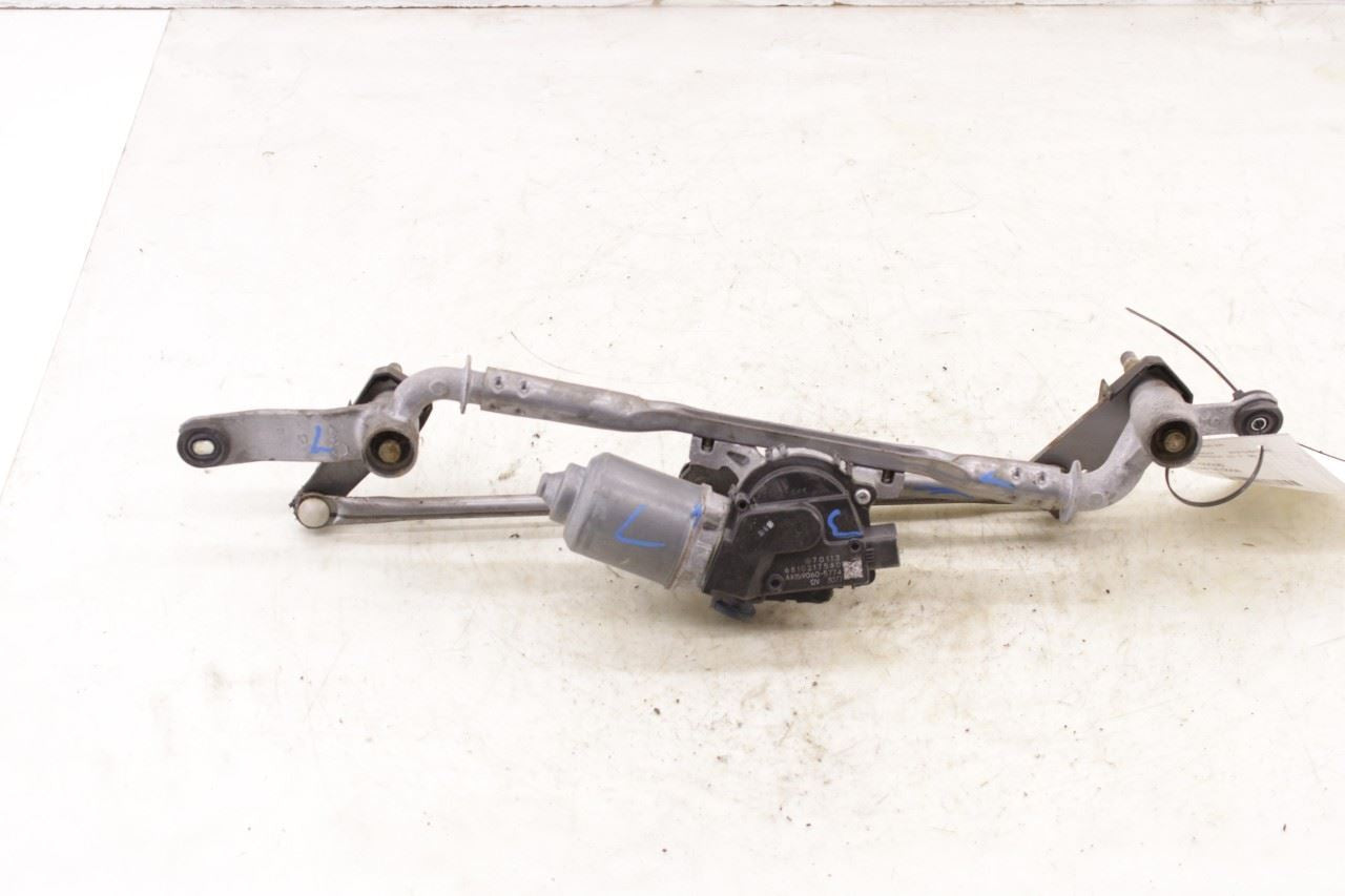 14-2023 Jeep Cherokee Limited FR Windshield Wiper Transmission Linkage w/ Motor - Alshned Auto Parts
