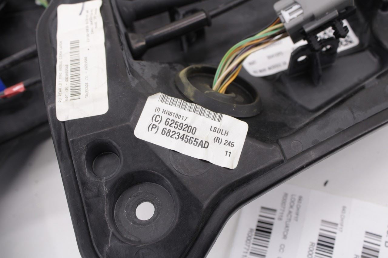 17-2024 Chrysler Pacifica Limited Rear Left Door Lock Latch Actuator 68234565AA - Alshned Auto Parts