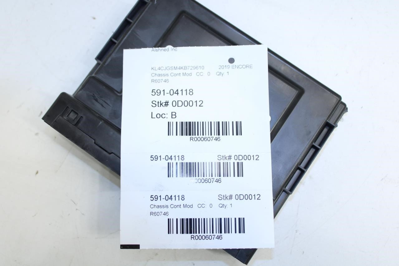 2015-2021 Buick Encore Body Computer Control Module BCM BCU 13521148 OEM - Alshned Auto Parts