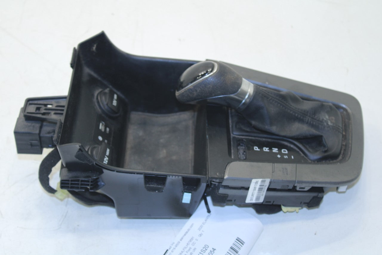 19-20 Hyundai Elantra SEL Console Shifter Knob Bezel Trim w/ Storage Tray *ReaD* - Alshned Auto Parts