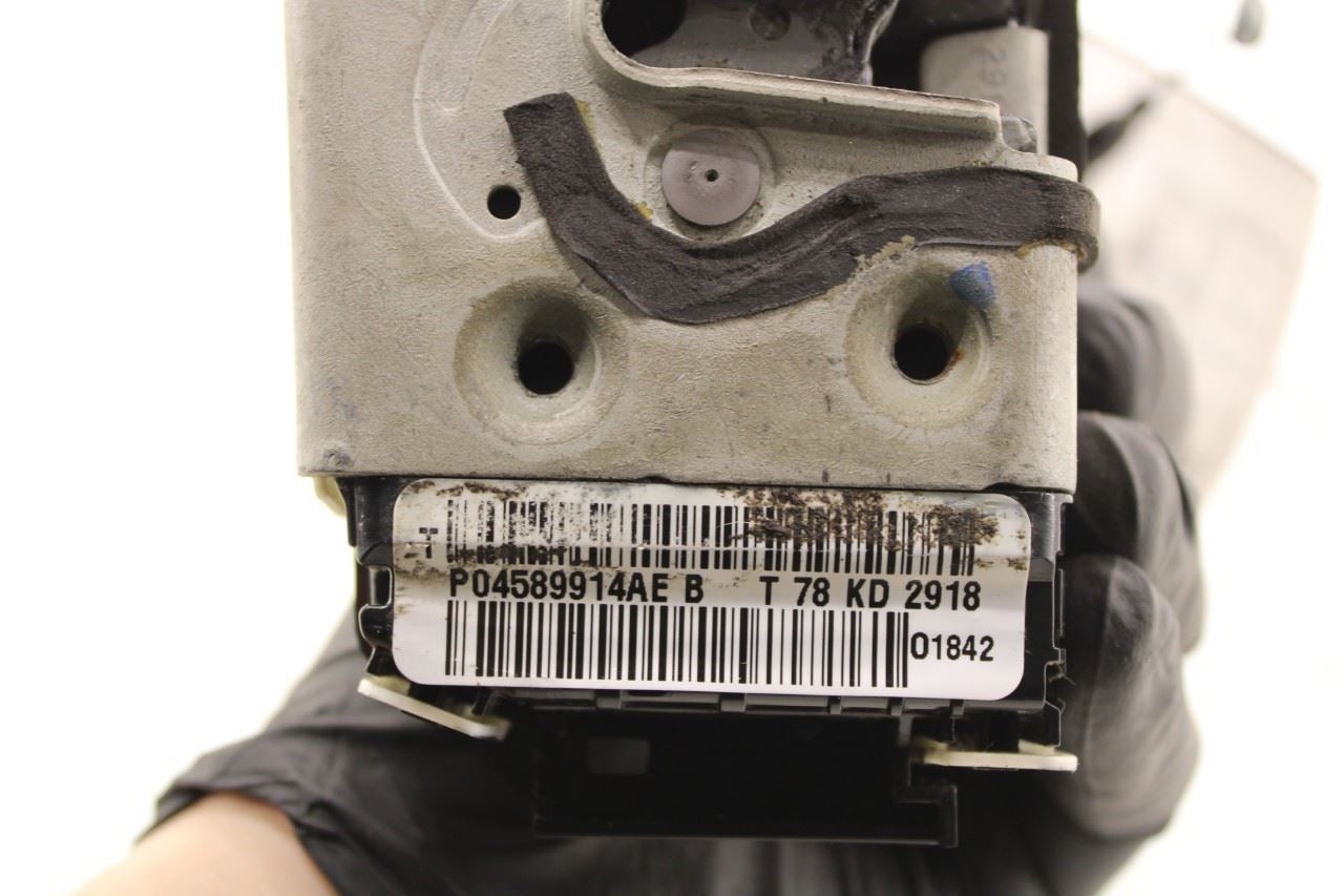 2018-2021 Jeep Cherokee Latitude Rear Right Door Lock Latch Actuator 04589914AE - Alshned Auto Parts