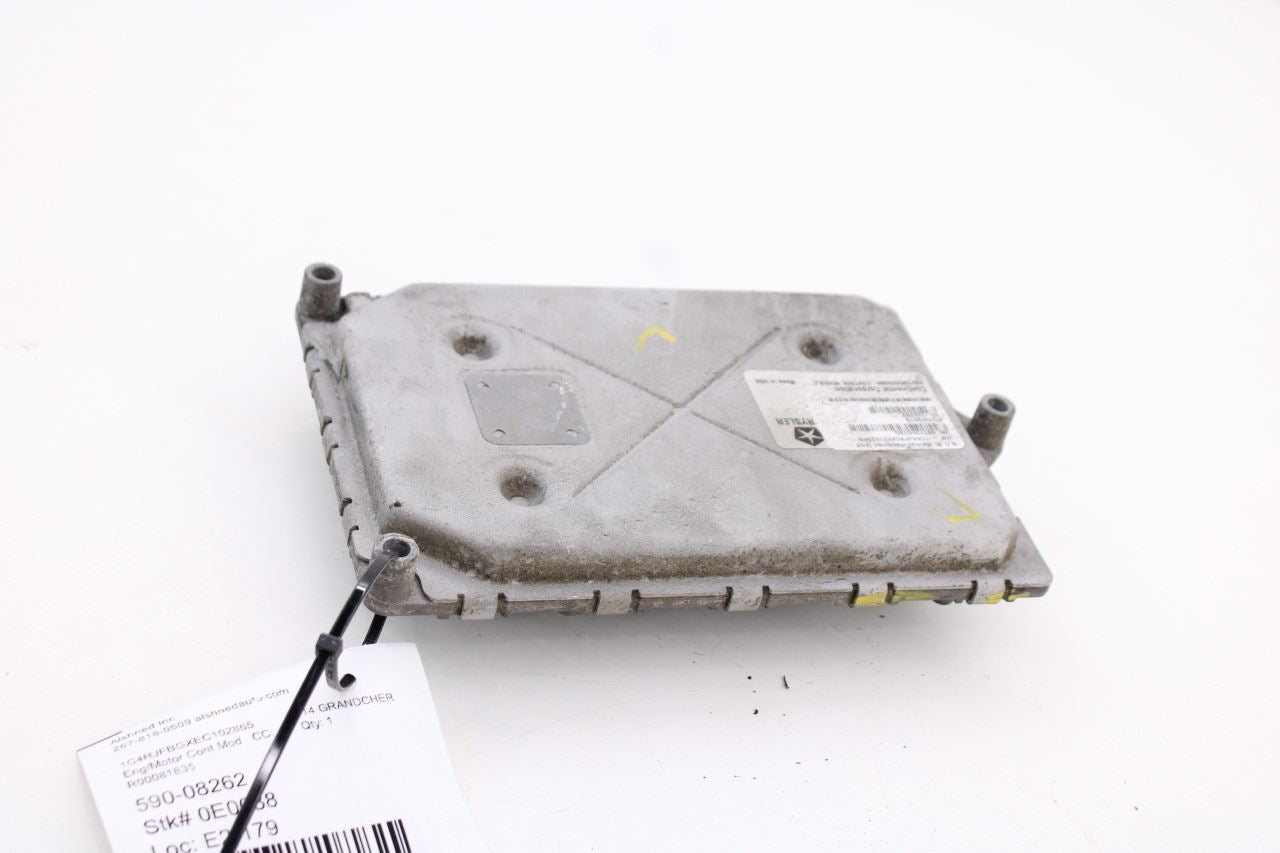  2014 Jeep Grand Cherokee Limited 3.6L Engine Control Module ECU ECM 68172002AQ 8