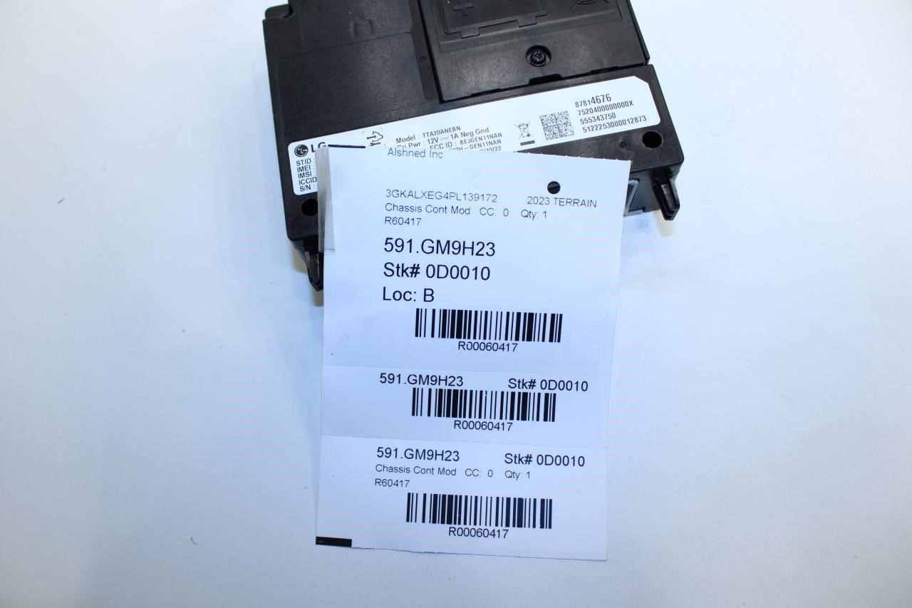 22-2024 GMC Terrain Denali Telematics Communication Control Module 87814676 OEM - Alshned Auto Parts