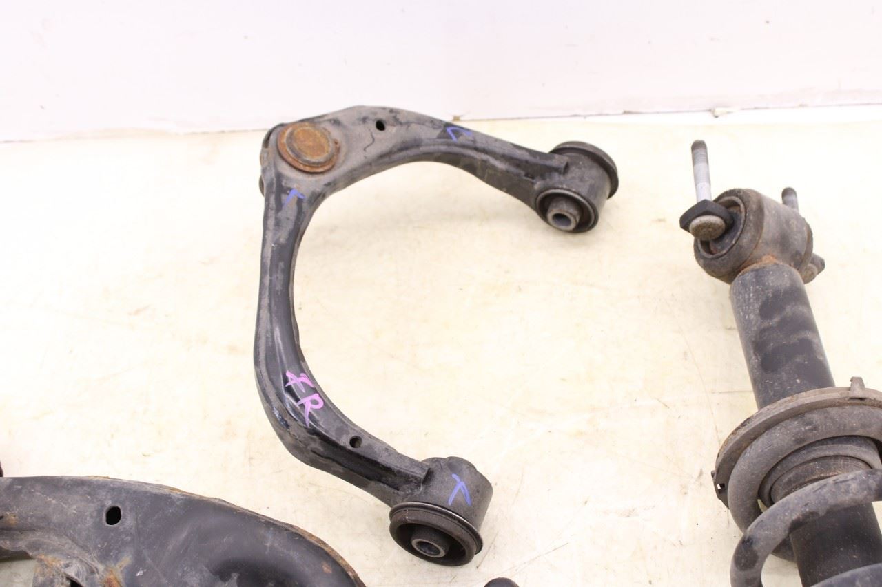 2018-21 Ford Expedition Limited 4WD Front RH Shock Absorber and Control Arms Set - Alshned Auto Parts