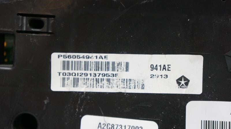 2014 Ram 2500 5.7L Speedometer Gauge Instrument Cluster 122K Mileage 56054941AE - Alshned Auto Parts