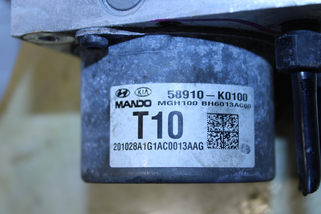 2020-22 Kia Soul LX 2.0L ABS Anti Lock Brake Pump Control Module 58910-K0100 OEM - Alshned Auto Parts