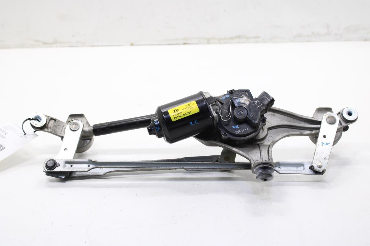 2015-2021 Hyundai Tucson Value FR Windshield Wiper Transmission Linkage w/ Motor - Alshned Auto Parts