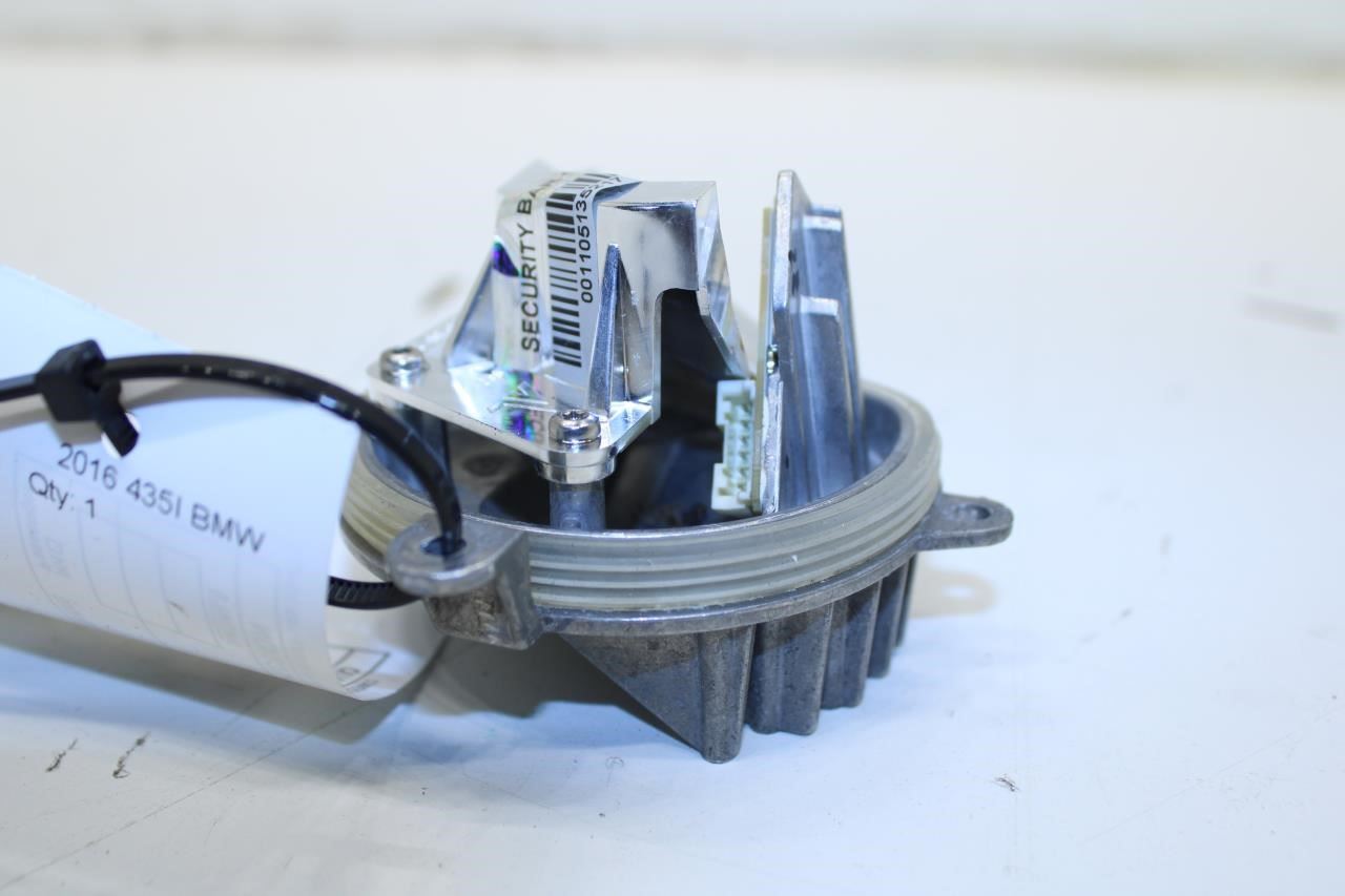 15-16 BMW 435i Gran Coupe Front Left Headlight LED Cornering Module 63117379920 - Alshned Auto Parts