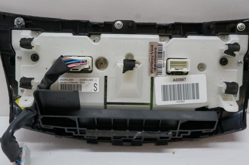 2014-2017 Infiniti QX60 Radio Faceplate Climate Control Panel 28395-3JA0A OEM - Alshned Auto Parts