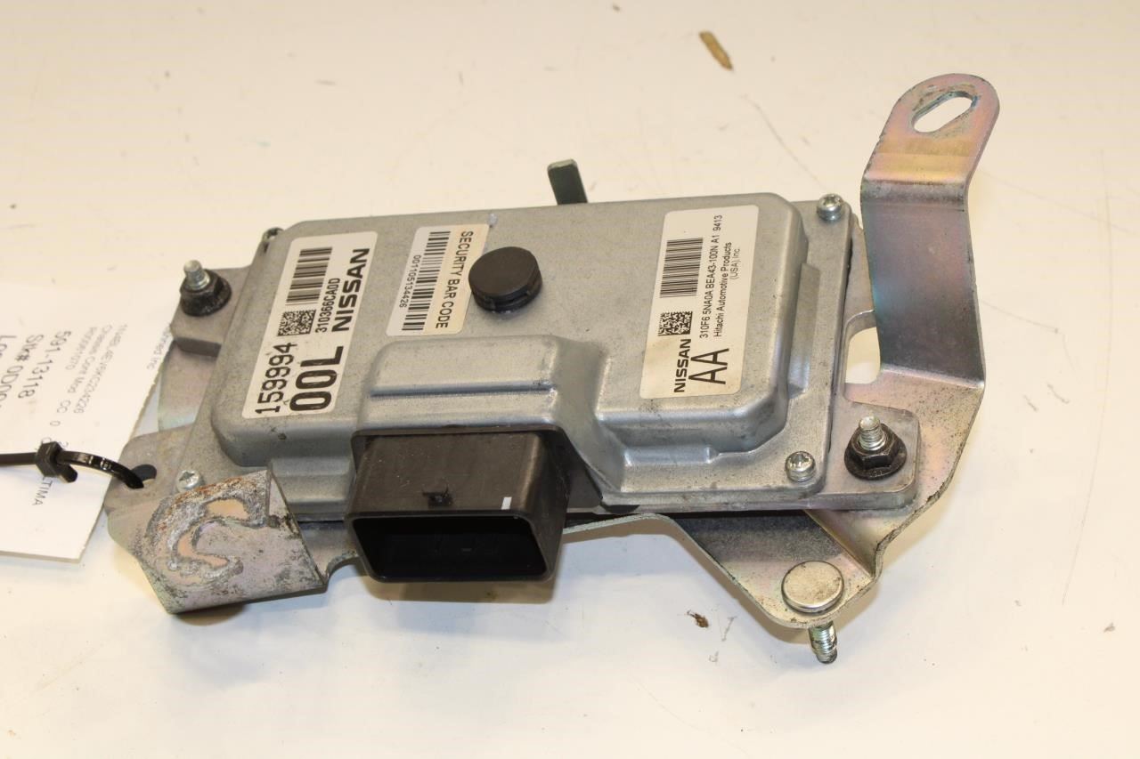2019 Nissan Altima SL 2.5L Automatic Transmission Control Module TCM 310F6-5NA0A - Alshned Auto Parts