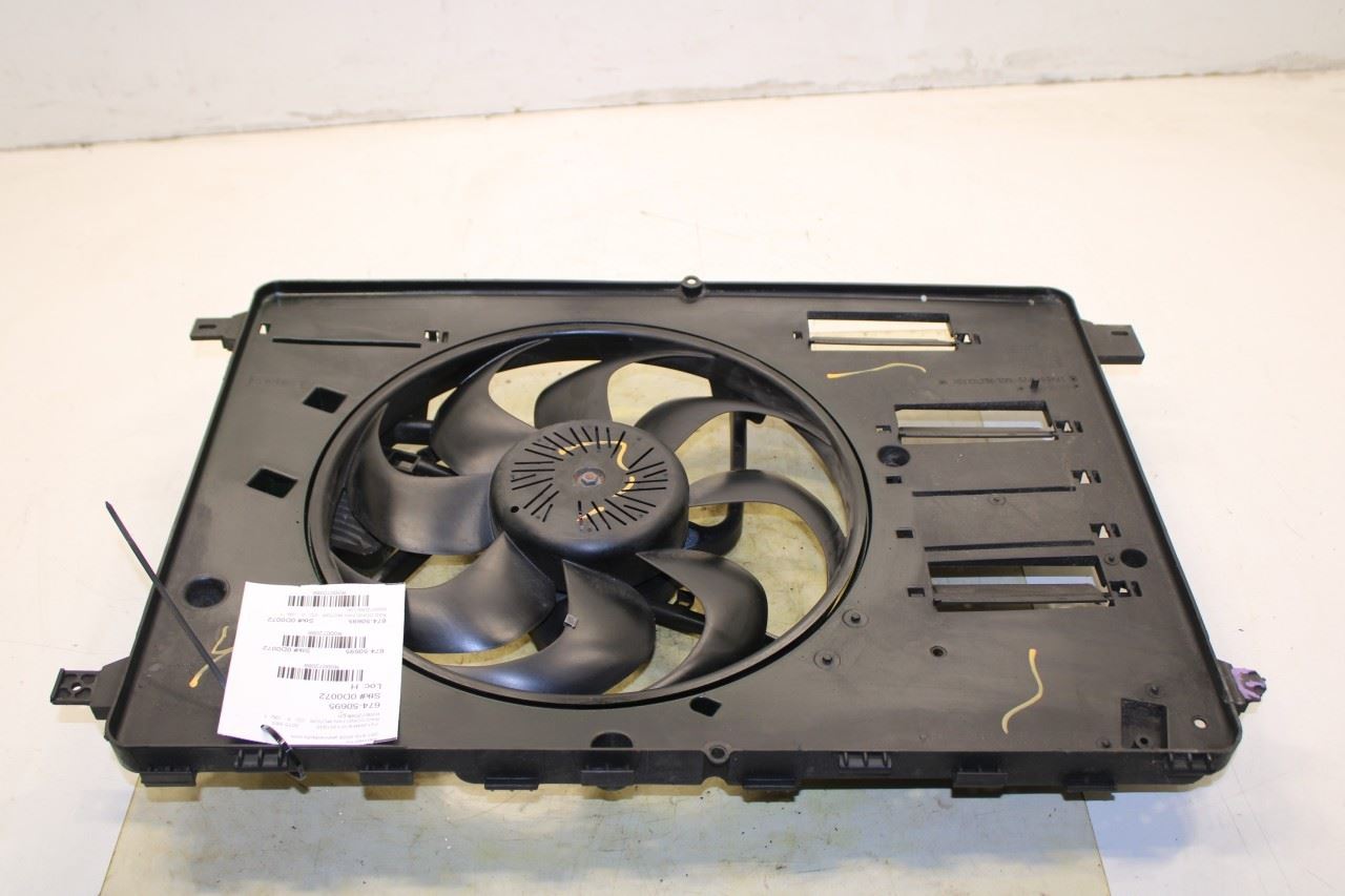 2015-2018 Volvo S60 T5 Premier 2.0L Radiator Cooling Fan Motor Assembly *ReaD* - Alshned Auto Parts
