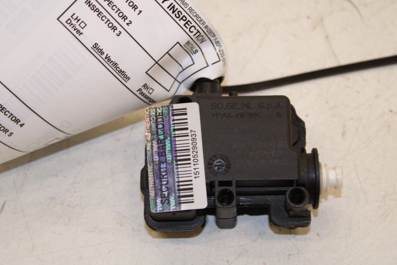 11-2017 BMW X3 xDrive28i Fuel Filler Tank Door Flap Lock Actuator 67117193172 - Alshned Auto Parts