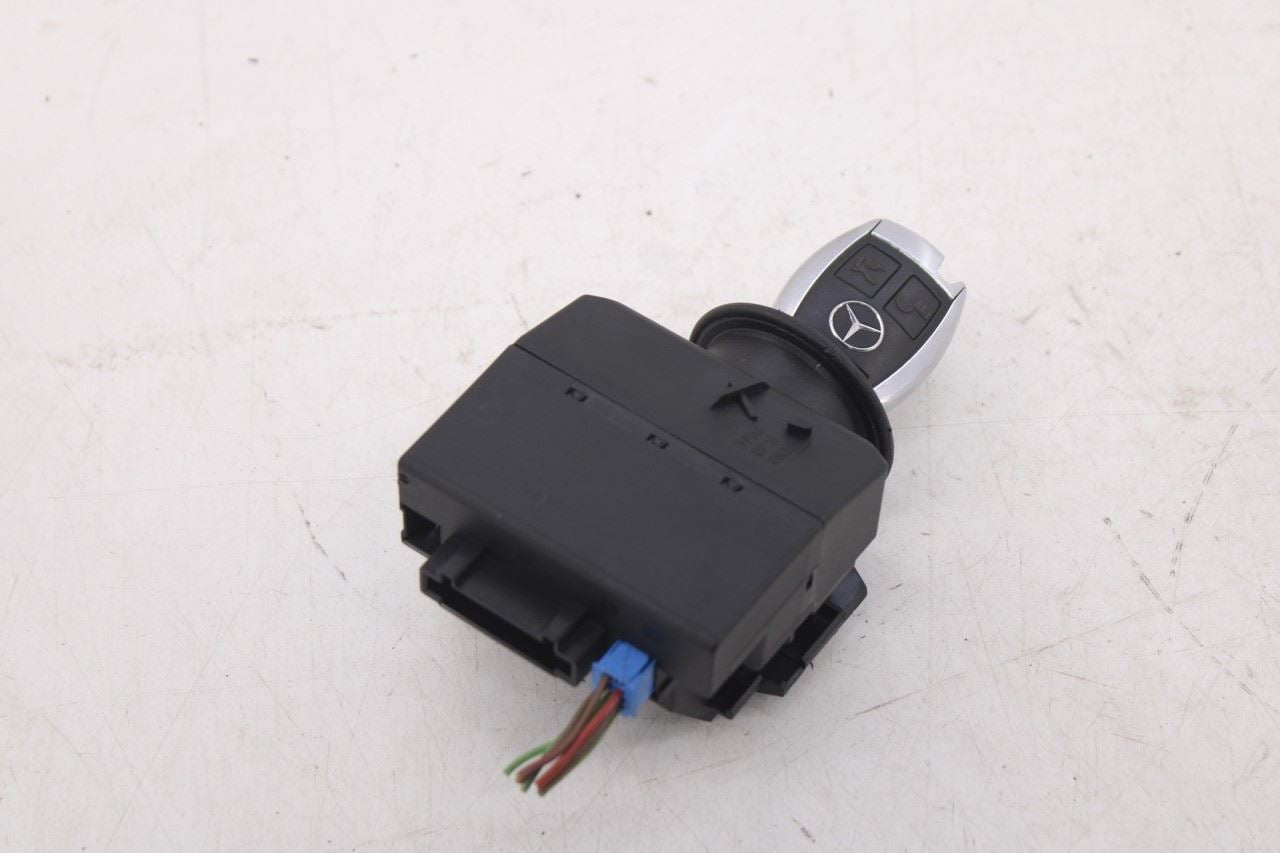 2003-06 Mercedes-Benz E500 Ignition Lock Cylinder Switch w/ Key Fob Transmitter - Alshned Auto Parts