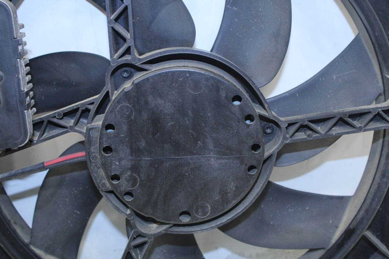 2017-2023 Nissan Pathfinder SV 3.5L AWD Dual Radiator Cooling Fan Motor Assembly - Alshned Auto Parts