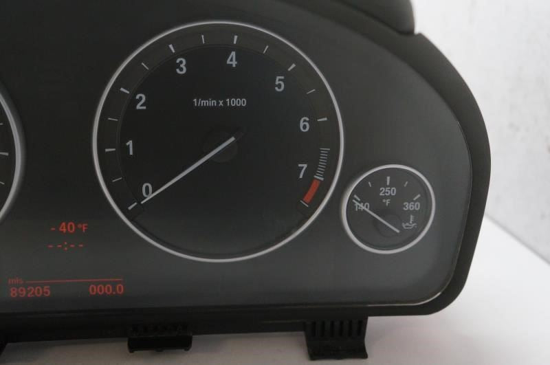 2010-13 BMW 535i 3.0L Speed Gauge Instrument Cluster 89K Mileage 62109358979 OEM - Alshned Auto Parts