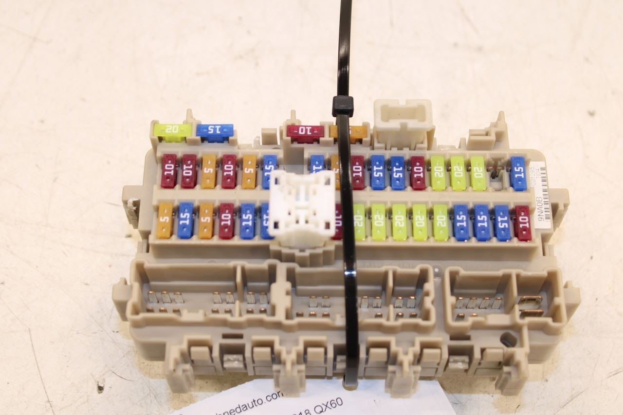 14-19 Infiniti QX60 3.5L Cabin Instrument Panel Fuse Relay Junction Block *ReaD* - Alshned Auto Parts