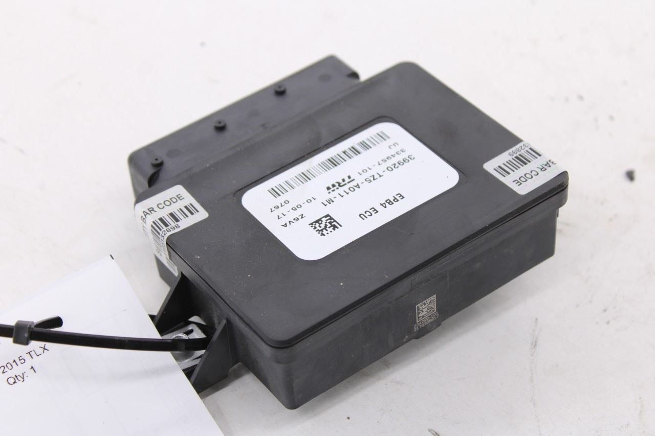 17-20 Acura MDX w/Technology Electric Parking Brake Control Module 39920-TZ5-A014