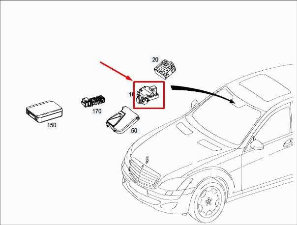 2007-2013 Mercedes-Benz S550 Windshield Night Vision Camera 002-820-92-97 OEM - Alshned Auto Parts