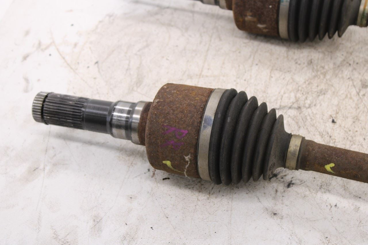 15-26 Ford Mustang Conv V6 RWD Rear Right and Left CV Axle Drive Half Shaft Set5