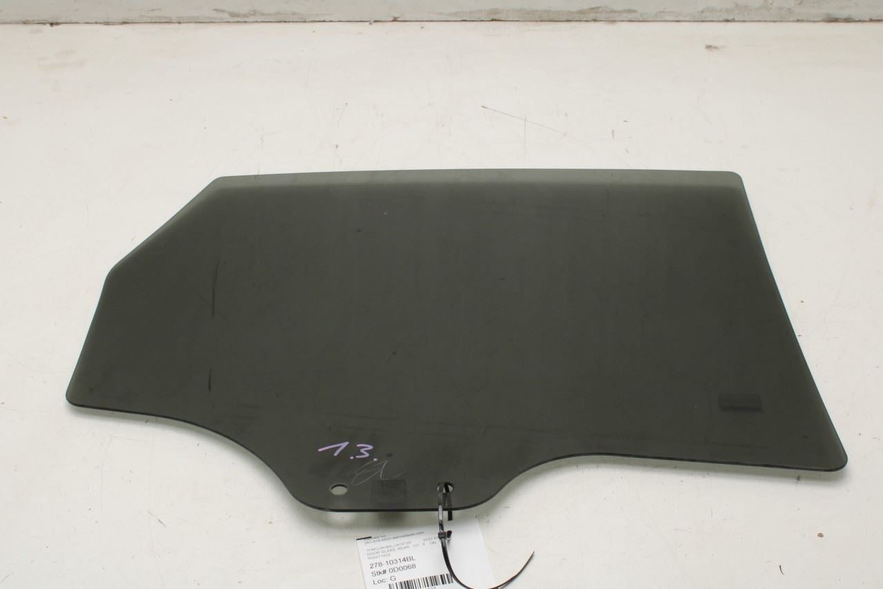 2020-2025 Ford Escape SEL Rear Left Driver Side Door Window Glass LJ6B-S25713-BB - Alshned Auto Parts