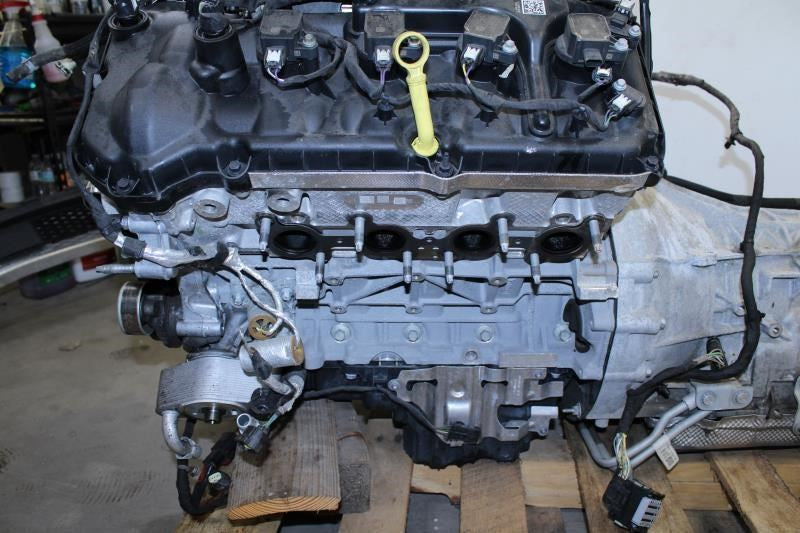 18-22 Ford Mustang 5L Engine Motor VIN F 8th dgt w Transmission w ECM 40K *ReaD* - Alshned Auto Parts