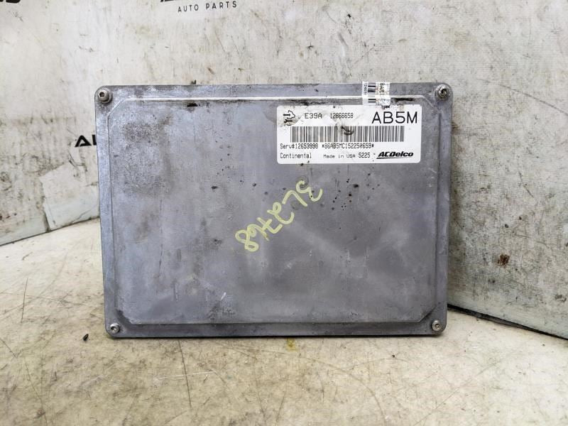 2013-2017 GMC Terrain Engine Computer Control Module ECU ECM 12666658 OEM - Alshned Auto Parts