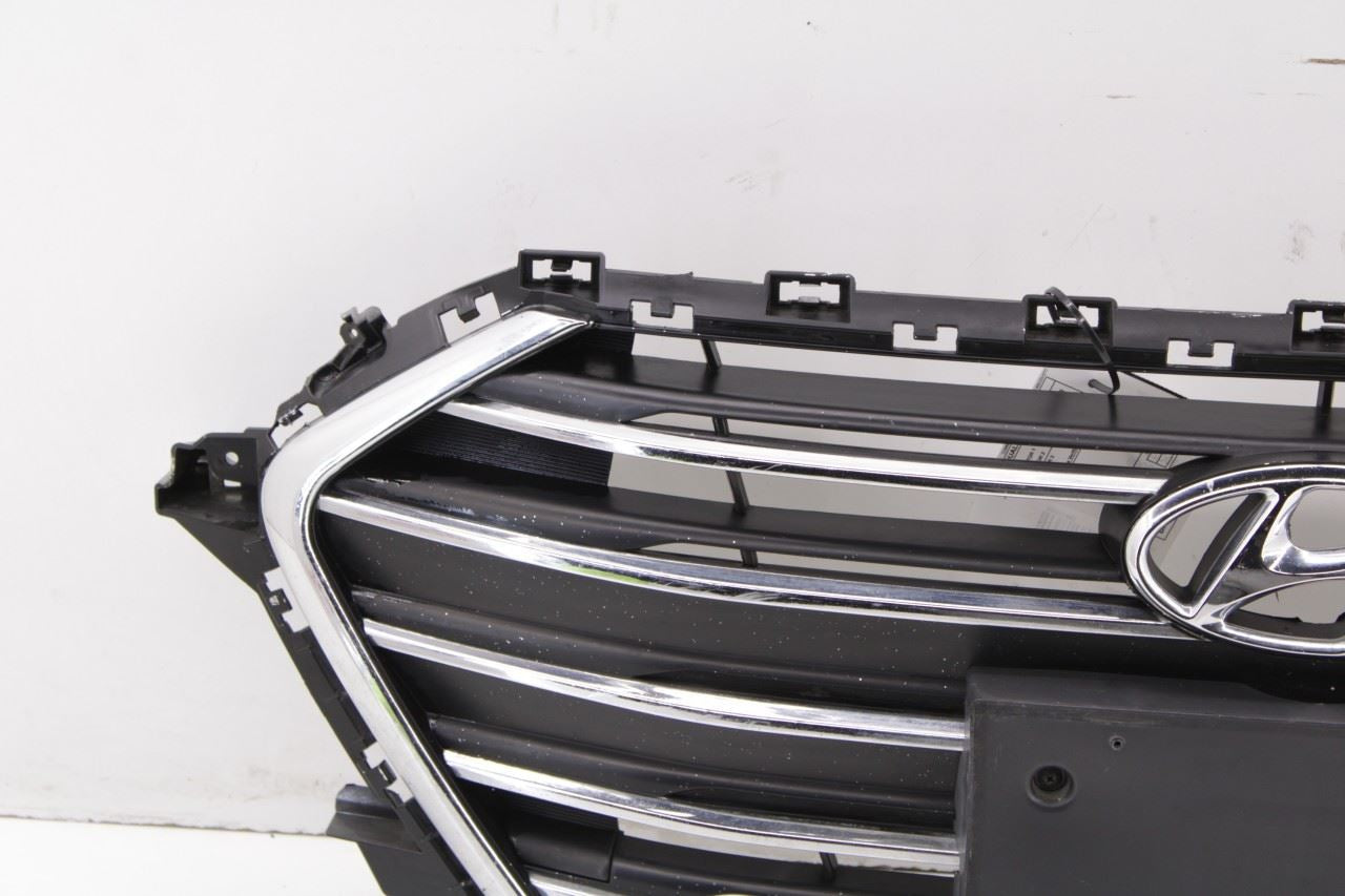 2016-18 Hyundai Elantra Value Edition Front Radiator Grille w Emblem Logo *ReaD* - Alshned Auto Parts