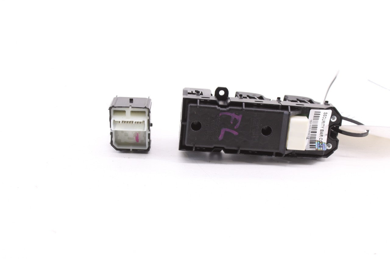 14-20 Toyota Sienna LE Front Left Door Master Window Switch w/ Mirror Switch OEM - Alshned Auto Parts