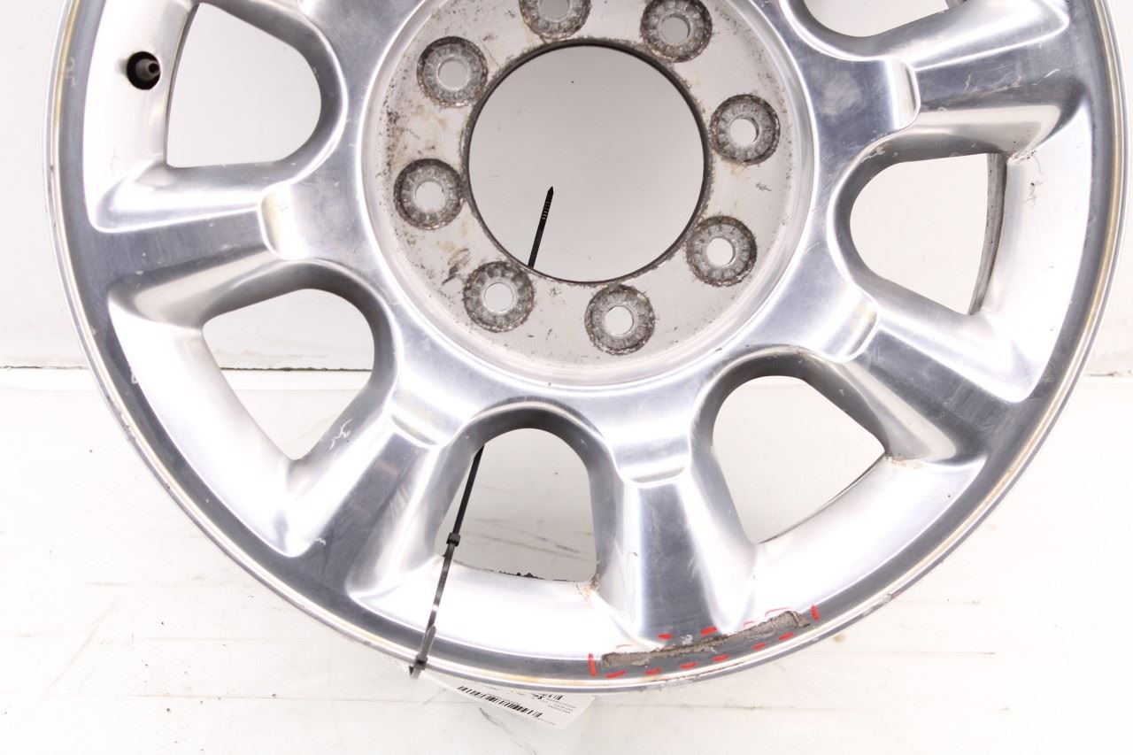 2011-2016 Ford F-250 Lariat Aluminum Wheel R20x8J 8 Spoke BC34-1007-CA OEM *ReaD - Alshned Auto Parts