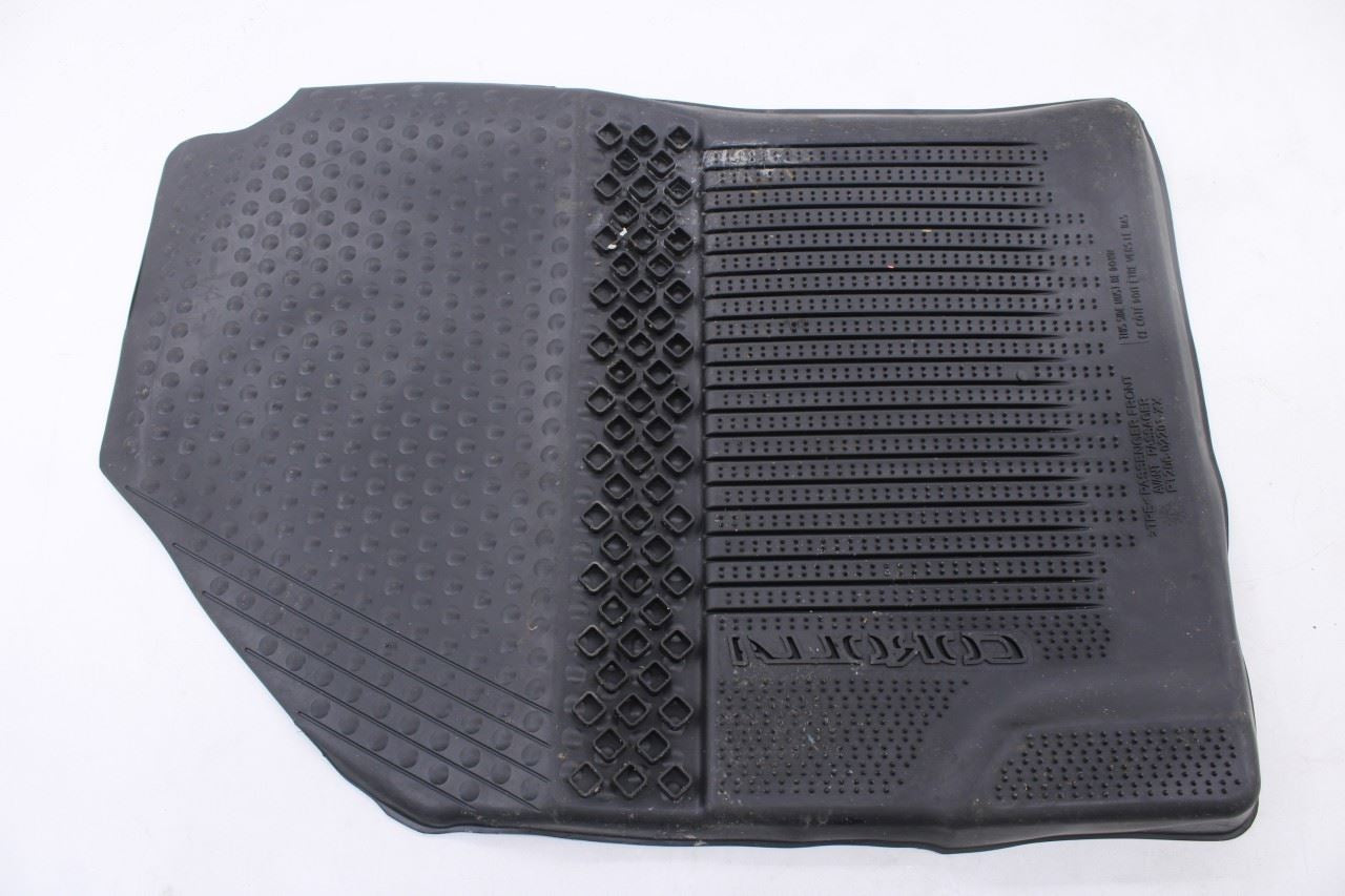 20-24 Toyota Corolla LE Front Rear RH and LH Side All-Weather Rubber Floor Mats5