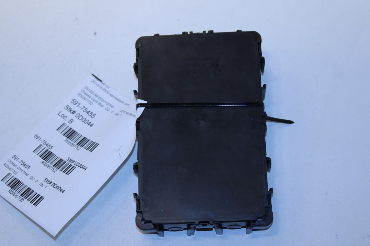2015-17 Nissan Murano Platinum Body Computer Control Module BCM BCU 284B2-9UA0A - Alshned Auto Parts