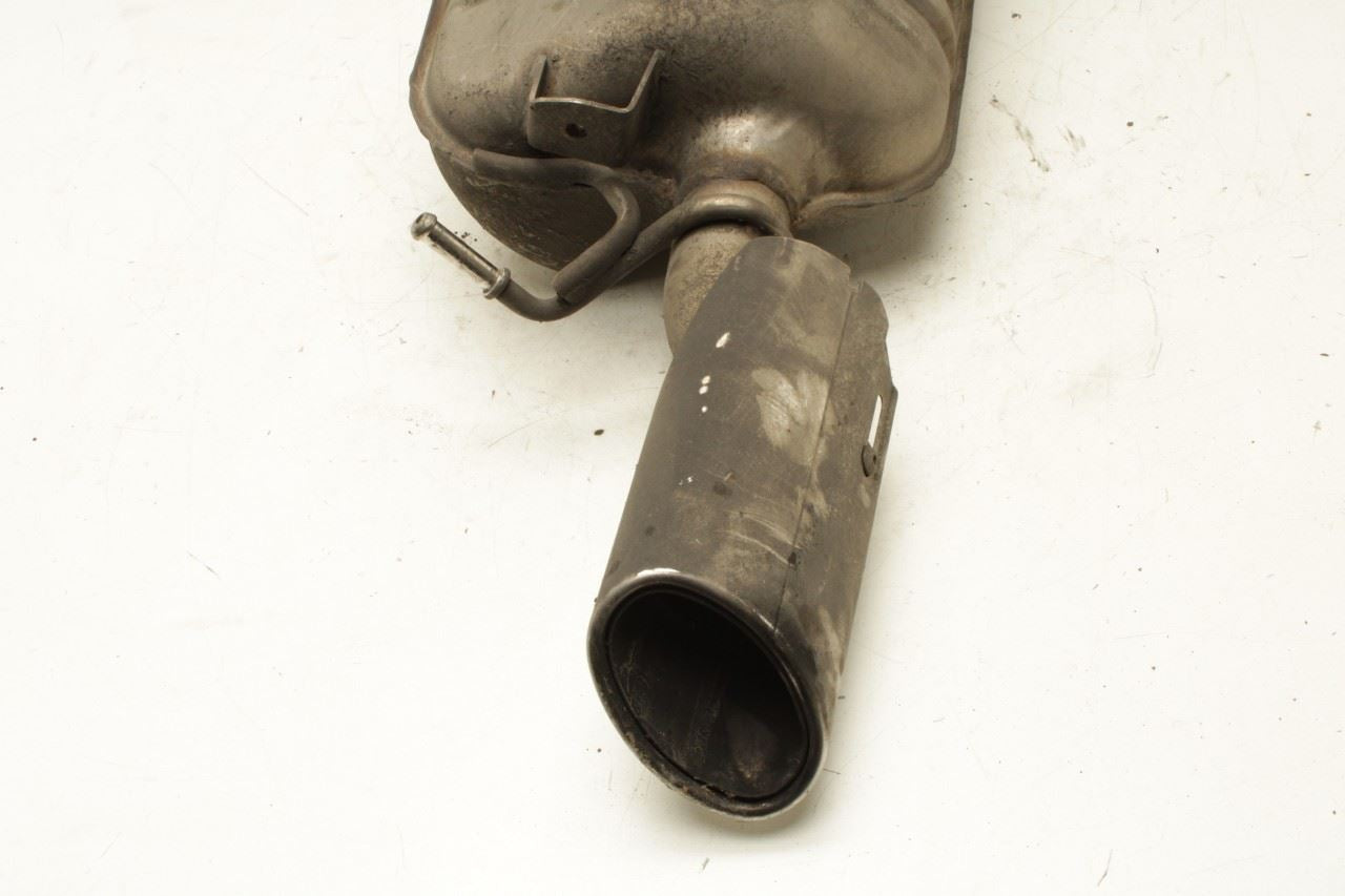 12-13 Mercedes-Benz E350 Sport 4Matic Rear Left and Right Exhaust System Muffler - Alshned Auto Parts