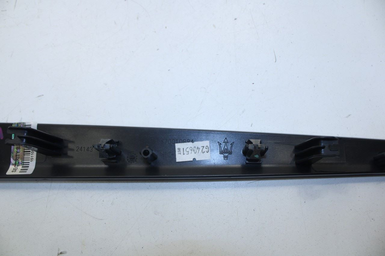 2017-2021 Maserati Ghibli FR and RR RH and LH Door Interior Trim Molding Panel - Alshned Auto Parts