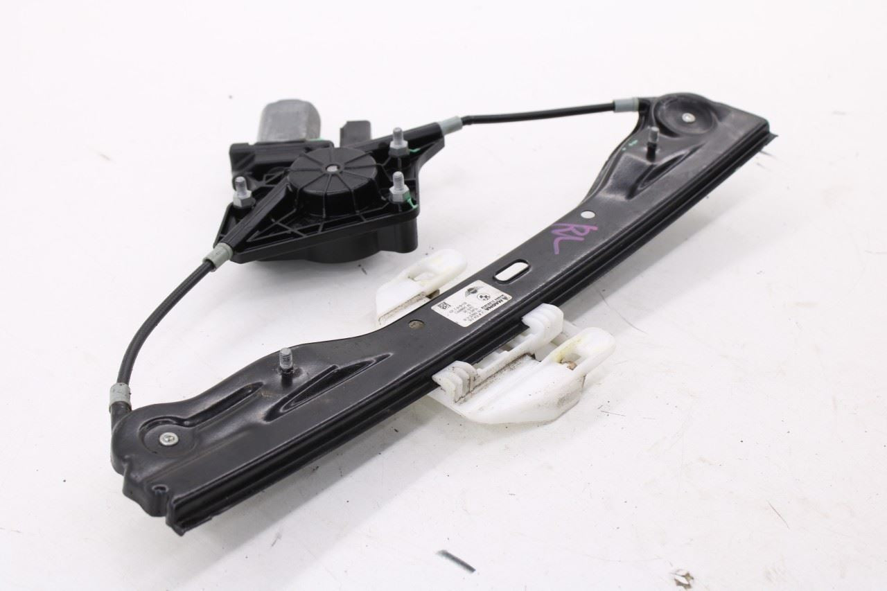 2011-2016 Mini Countryman Cooper S Rear Left Side Door Window Regulator w/ Motor4